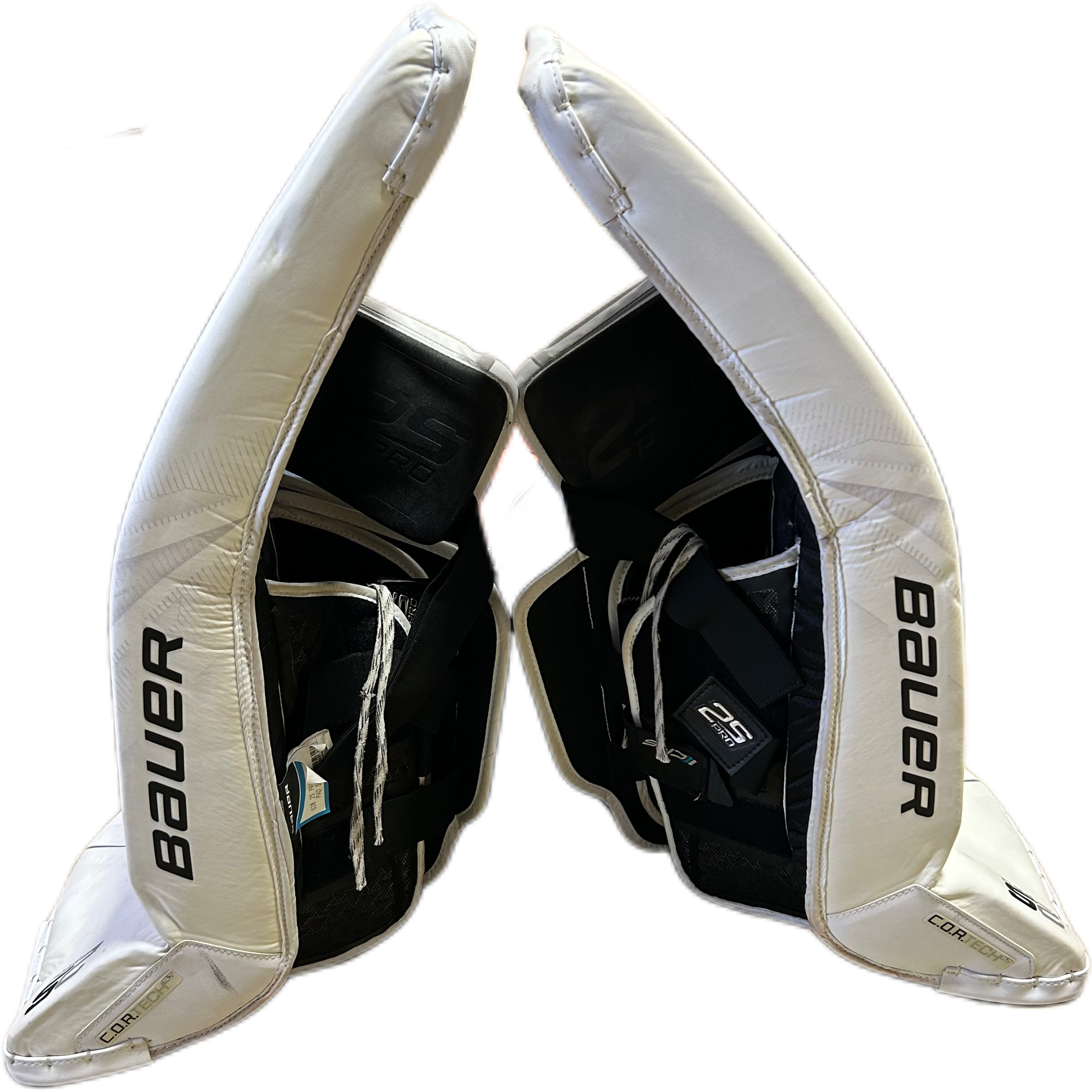 Bauer Supreme 2S Pro – Pro Stock Gardien de but (Blanc)